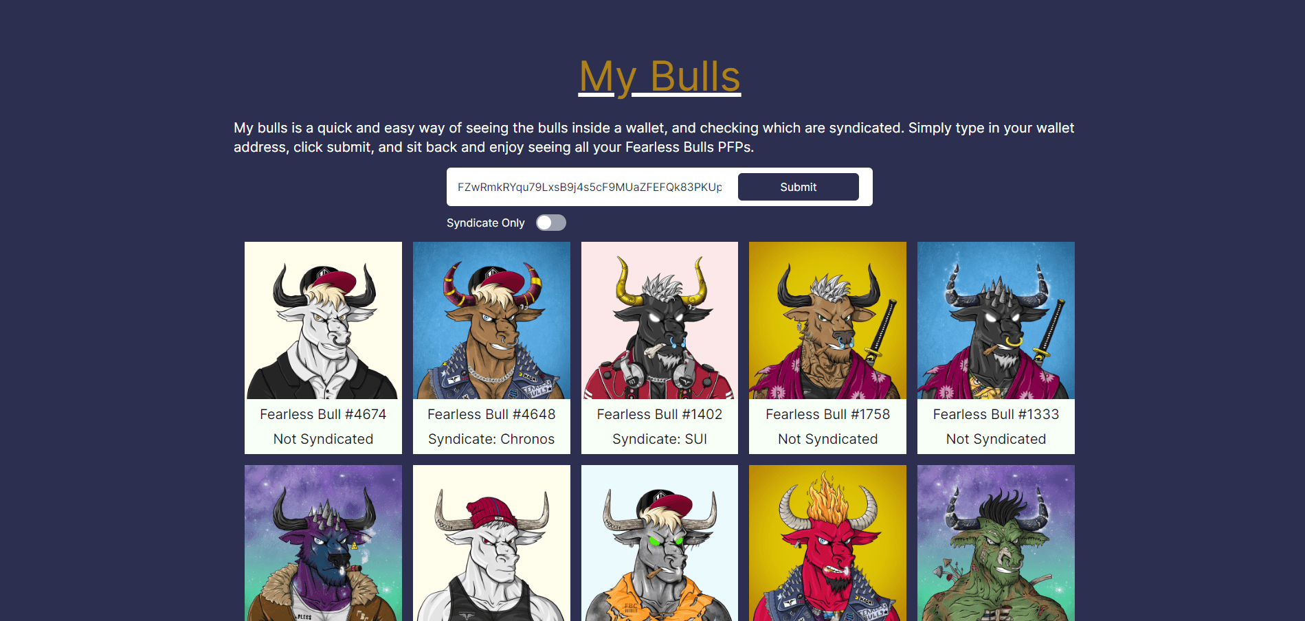 My Bulls